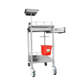 Hospital Surgical Instrument Trolley Stainless Steel Dressing Trolley